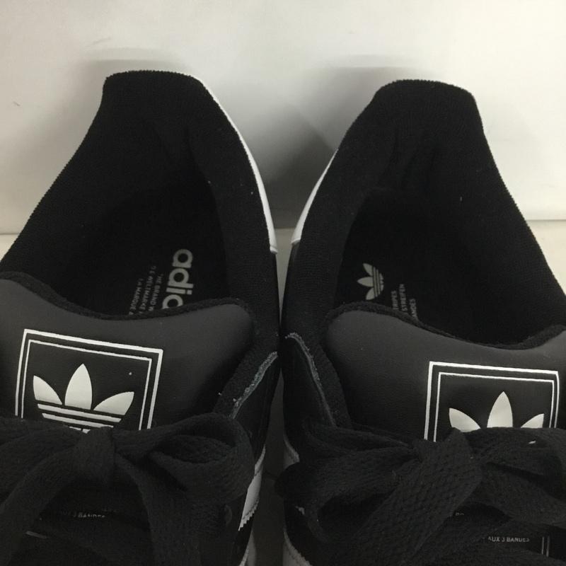 アディダス adidas スニーカー スニーカー JI0079 Superstar2 27cm 箱有 27.0cm ロゴ、文字 黒 / ブラック / black X 白 / ホワイト / white メンズ USED 古着 中古 10159061