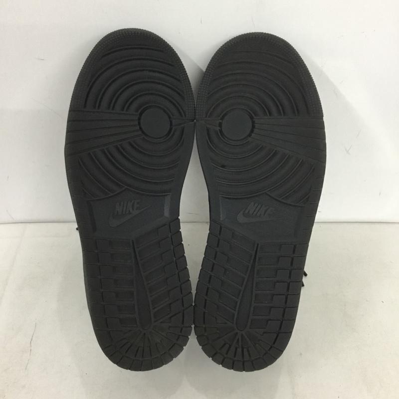 ナイキ NIKE スニーカー スニーカー DM7866-001 AIR JORDAN 1 LOW OG SP TRAVIS SCOTT バンダナ付属 27cm 箱有 27.0cm ロゴ、文字 黒 / ブラック / black メンズ USED 古着 中古 10159062