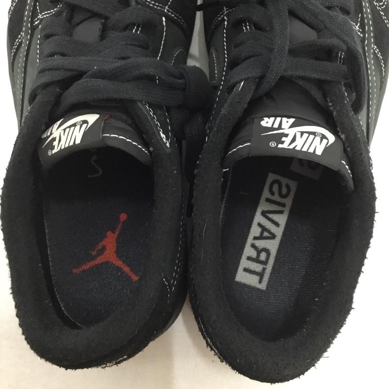 ナイキ NIKE スニーカー スニーカー DM7866-001 AIR JORDAN 1 LOW OG SP TRAVIS SCOTT バンダナ付属 27cm 箱有 27.0cm ロゴ、文字 黒 / ブラック / black メンズ USED 古着 中古 10159062