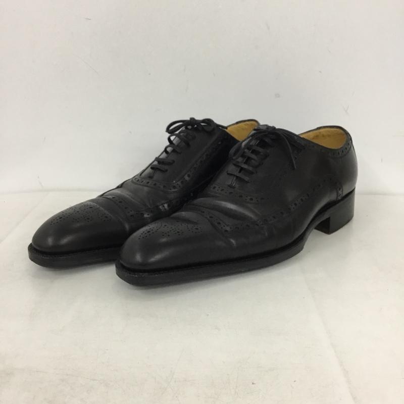 ユナイテッドアローズ UNITED ARROWS 革靴 革靴 UA612 ストレートチップ 7.5  黒 / ブラック / black メンズ USED 古着 中古 10159063