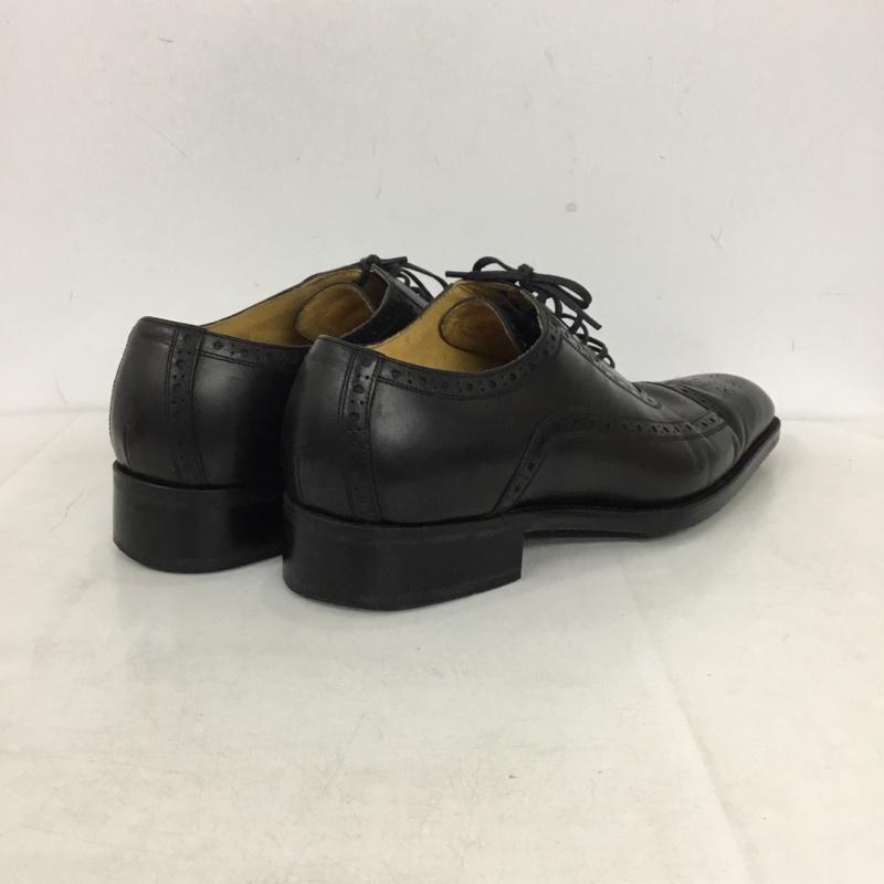 ユナイテッドアローズ UNITED ARROWS 革靴 革靴 UA612 ストレートチップ 7.5  黒 / ブラック / black メンズ USED 古着 中古 10159063
