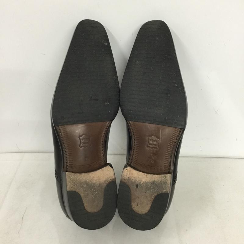 ユナイテッドアローズ UNITED ARROWS 革靴 革靴 UA612 ストレートチップ 7.5  黒 / ブラック / black メンズ USED 古着 中古 10159063