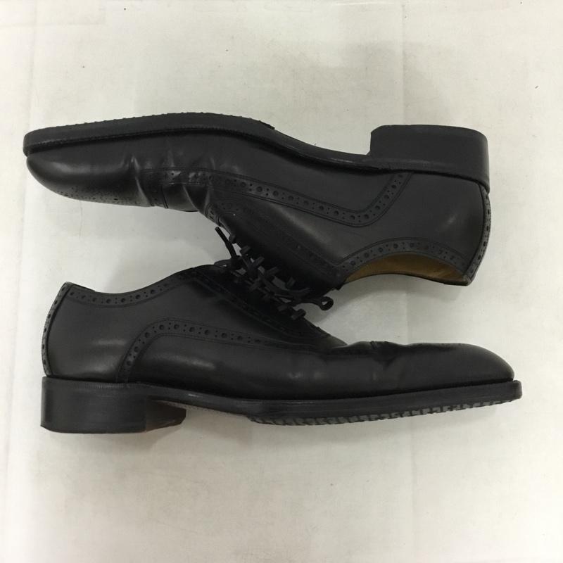 ユナイテッドアローズ UNITED ARROWS 革靴 革靴 UA612 ストレートチップ 7.5  黒 / ブラック / black メンズ USED 古着 中古 10159063