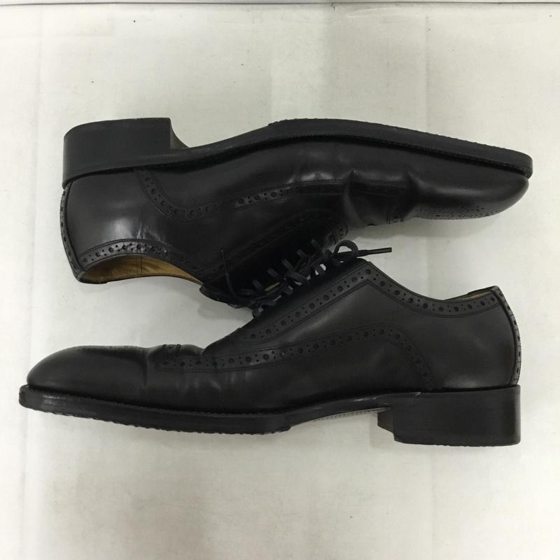 ユナイテッドアローズ UNITED ARROWS 革靴 革靴 UA612 ストレートチップ 7.5  黒 / ブラック / black メンズ USED 古着 中古 10159063