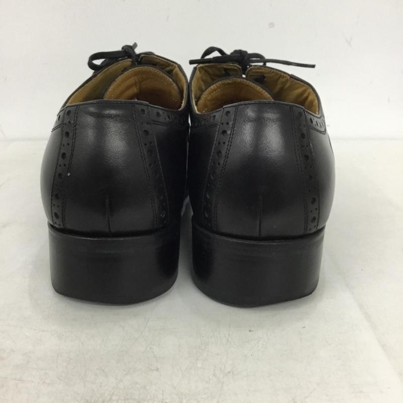 ユナイテッドアローズ UNITED ARROWS 革靴 革靴 UA612 ストレートチップ 7.5  黒 / ブラック / black メンズ USED 古着 中古 10159063