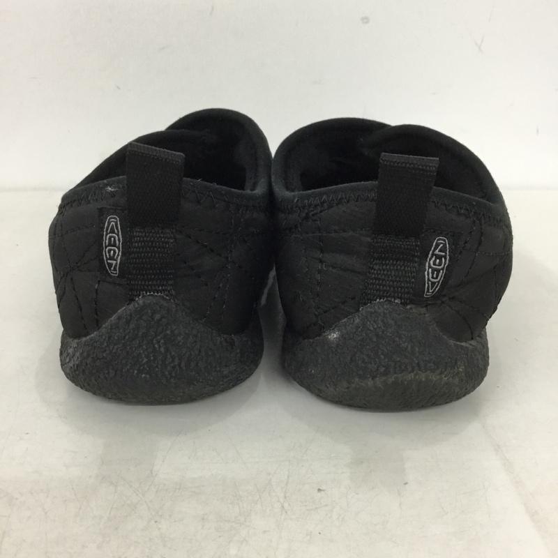 キーン KEEN スリッポン スリッポン 1025535 ハウザー ラップ HOWSER WRAP 25cm 25.0cm ロゴ、文字 黒 / ブラック / black レディース USED 古着 中古 10159064