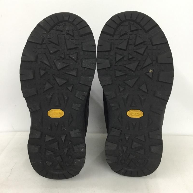 ザノースフェイス THE NORTH FACE ブーツ ショートブーツ NF51874 NUPTSE BOOTIE WP VI SHORT ヌプシ 防寒ブーツ 26cm 26.0cm ロゴ、文字 黒 / ブラック / black メンズ USED 古着 中古 10159066