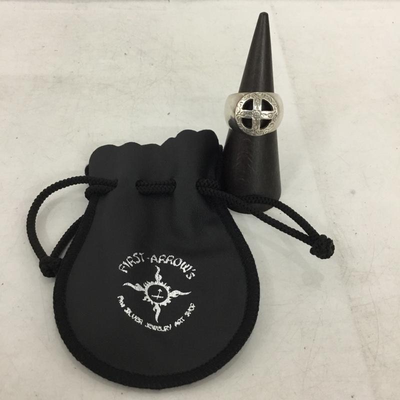 ファーストアローズ FIRSTARROW`S アクセサリー 指輪 18号  銀 / シルバー / silver color メンズ USED 古着 中古 10159067