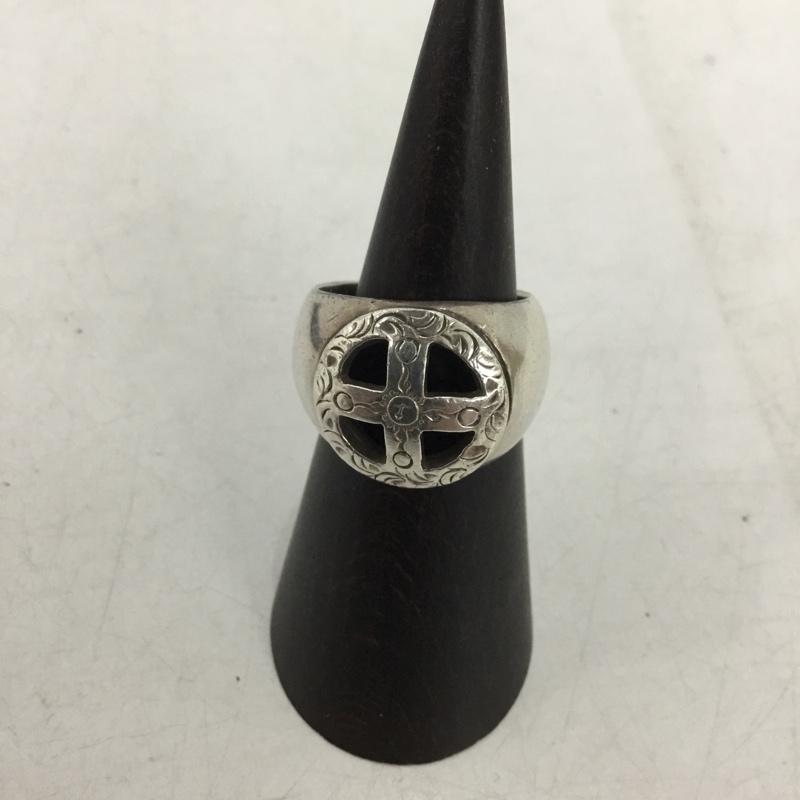 ファーストアローズ FIRSTARROW`S アクセサリー 指輪 18号  銀 / シルバー / silver color メンズ USED 古着 中古 10159067