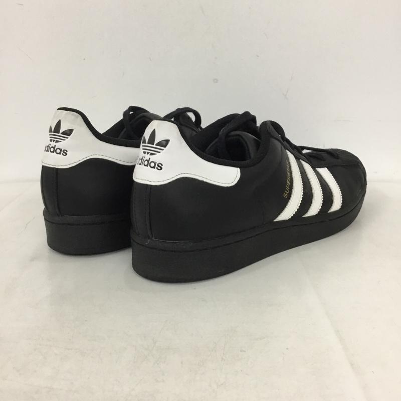 アディダス adidas スニーカー スニーカー EG4959 SUPERSTAR 28cm 箱有 28.0cm ロゴ、文字 黒 / ブラック / black X 白 / ホワイト / white メンズ USED 古着 中古 10159068