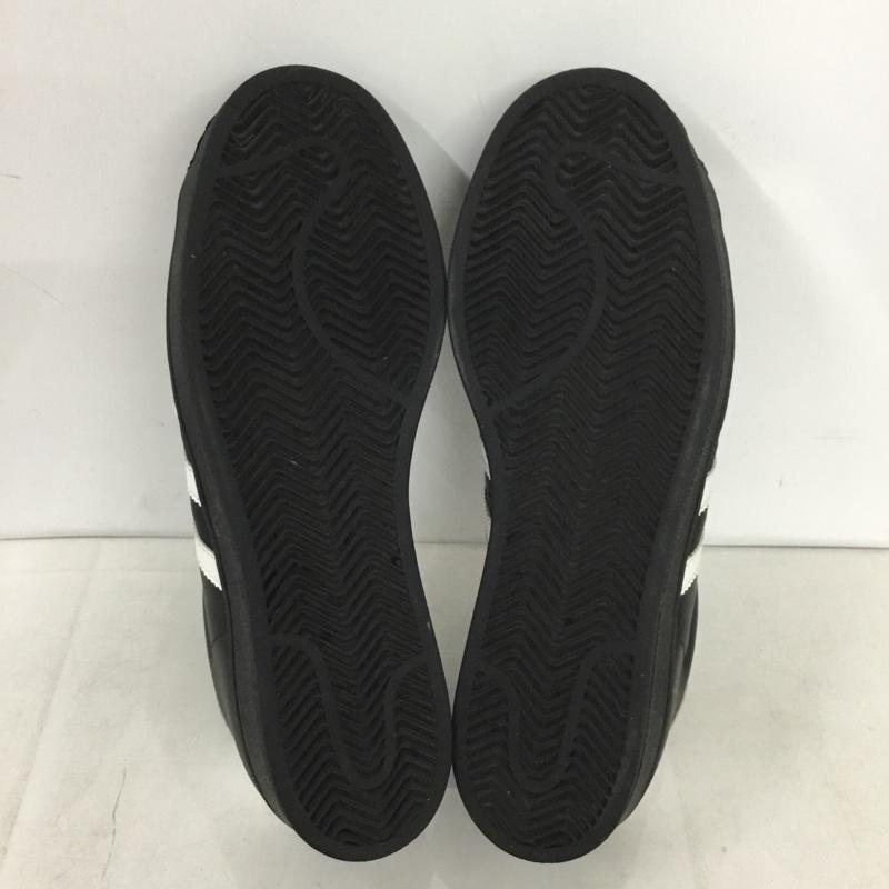 アディダス adidas スニーカー スニーカー EG4959 SUPERSTAR 28cm 箱有 28.0cm ロゴ、文字 黒 / ブラック / black X 白 / ホワイト / white メンズ USED 古着 中古 10159068