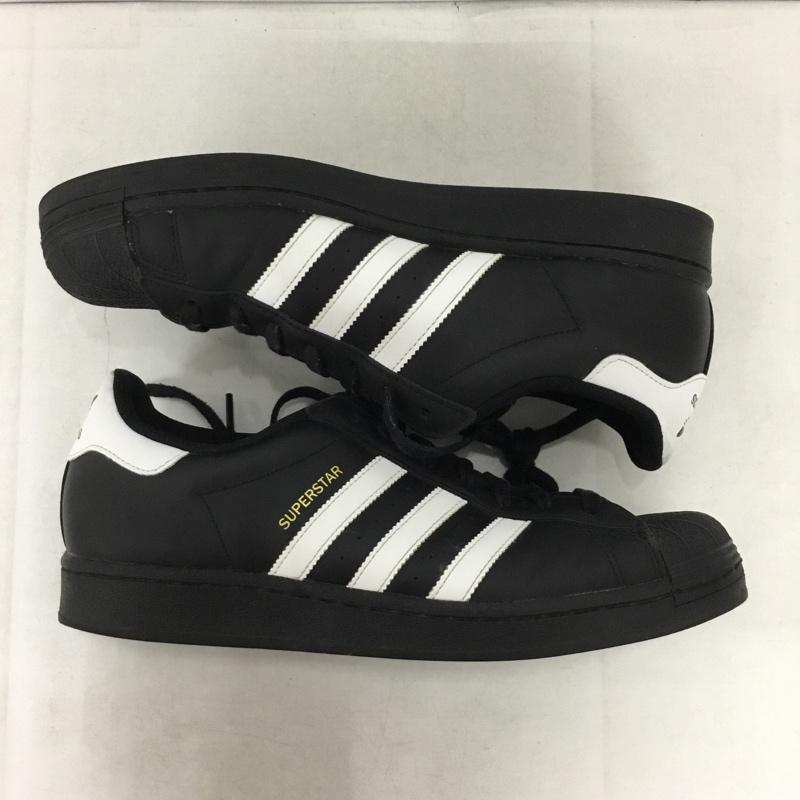 アディダス adidas スニーカー スニーカー EG4959 SUPERSTAR 28cm 箱有 28.0cm ロゴ、文字 黒 / ブラック / black X 白 / ホワイト / white メンズ USED 古着 中古 10159068