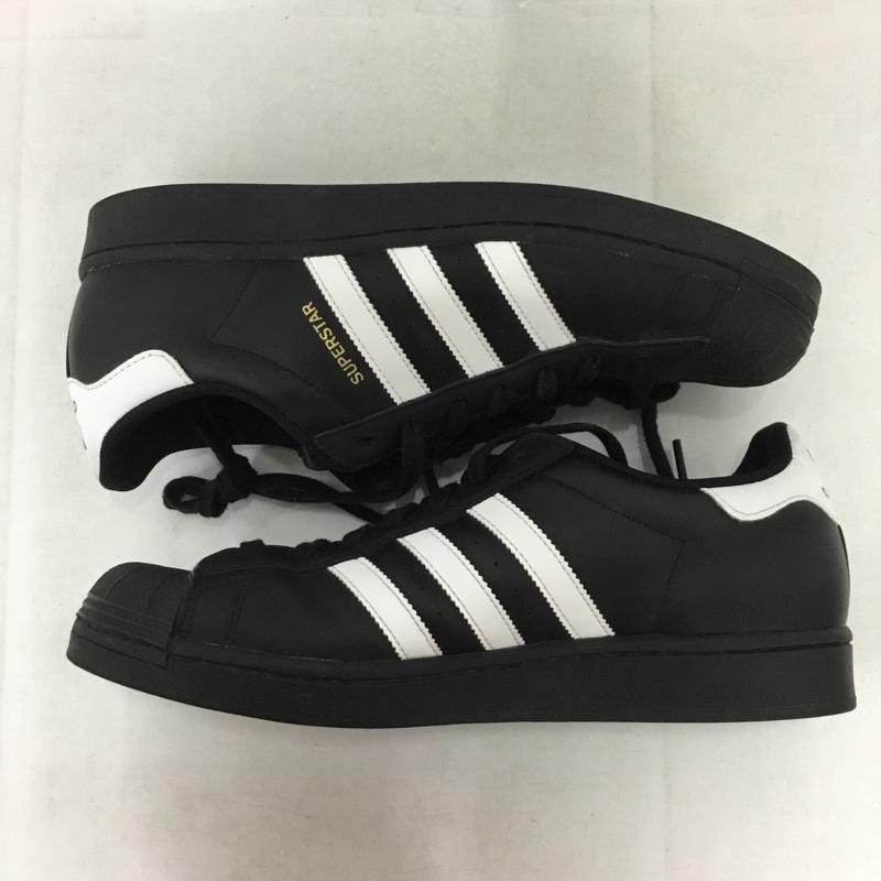 アディダス adidas スニーカー スニーカー EG4959 SUPERSTAR 28cm 箱有 28.0cm ロゴ、文字 黒 / ブラック / black X 白 / ホワイト / white メンズ USED 古着 中古 10159068