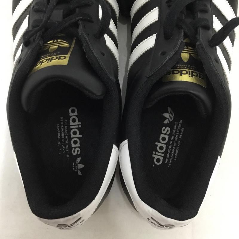 アディダス adidas スニーカー スニーカー EG4959 SUPERSTAR 28cm 箱有 28.0cm ロゴ、文字 黒 / ブラック / black X 白 / ホワイト / white メンズ USED 古着 中古 10159068