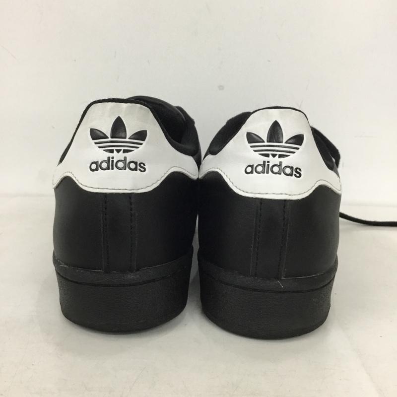 アディダス adidas スニーカー スニーカー EG4959 SUPERSTAR 28cm 箱有 28.0cm ロゴ、文字 黒 / ブラック / black X 白 / ホワイト / white メンズ USED 古着 中古 10159068