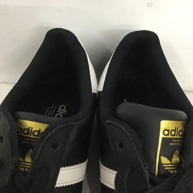 アディダス adidas スニーカー スニーカー EG4959 SUPERSTAR 28cm 箱有 28.0cm ロゴ、文字 黒 / ブラック / black X 白 / ホワイト / white メンズ USED 古着 中古 10159068