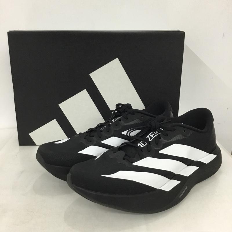 アディダス adidas スニーカー スニーカー JR4728 Adizero EVO SL WOVEN 28cm 箱有 28.0cm ロゴ、文字 黒 / ブラック / black X 白 / ホワイト / white メンズ USED 古着 中古 10159070