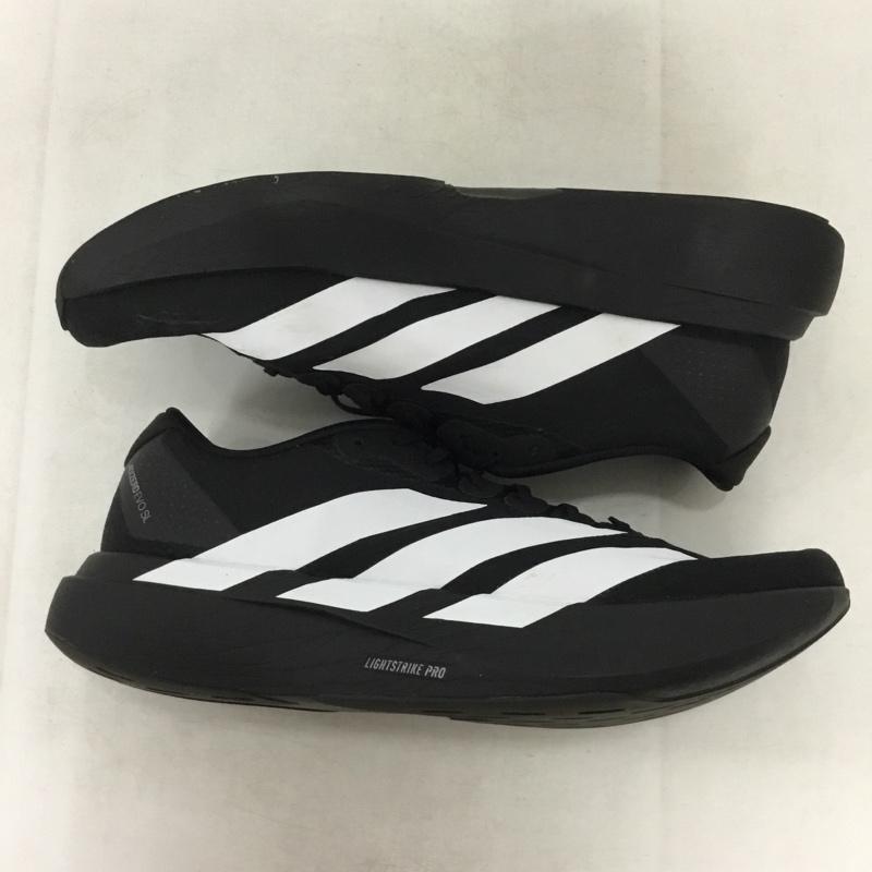 アディダス adidas スニーカー スニーカー JR4728 Adizero EVO SL WOVEN 28cm 箱有 28.0cm ロゴ、文字 黒 / ブラック / black X 白 / ホワイト / white メンズ USED 古着 中古 10159070