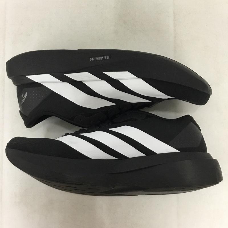 アディダス adidas スニーカー スニーカー JR4728 Adizero EVO SL WOVEN 28cm 箱有 28.0cm ロゴ、文字 黒 / ブラック / black X 白 / ホワイト / white メンズ USED 古着 中古 10159070