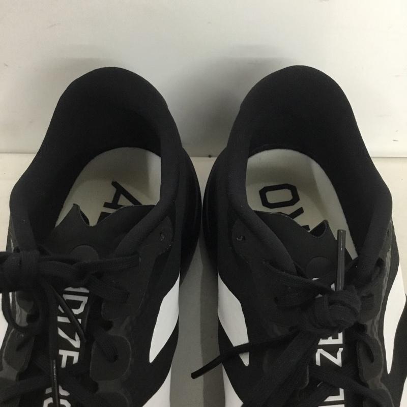 アディダス adidas スニーカー スニーカー JR4728 Adizero EVO SL WOVEN 28cm 箱有 28.0cm ロゴ、文字 黒 / ブラック / black X 白 / ホワイト / white メンズ USED 古着 中古 10159070