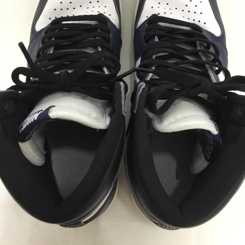 ナイキ NIKE スニーカー スニーカー DZ5485-401 AIR JORDAN 1 RETRO HIGH OG 28cm 28.0cm ロゴ、文字 白 / ホワイト / white X 黒 / ブラック / black X 紺 / ネイビー / navy メンズ USED 古着 中古 10159071