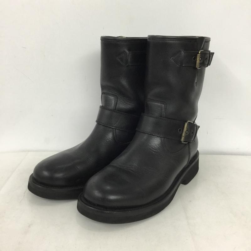 ロートレショーズ L AUTRE CHOSE ブーツ エンジニアブーツ 無地 黒 / ブラック / black レディース USED 古着 中古 10159072