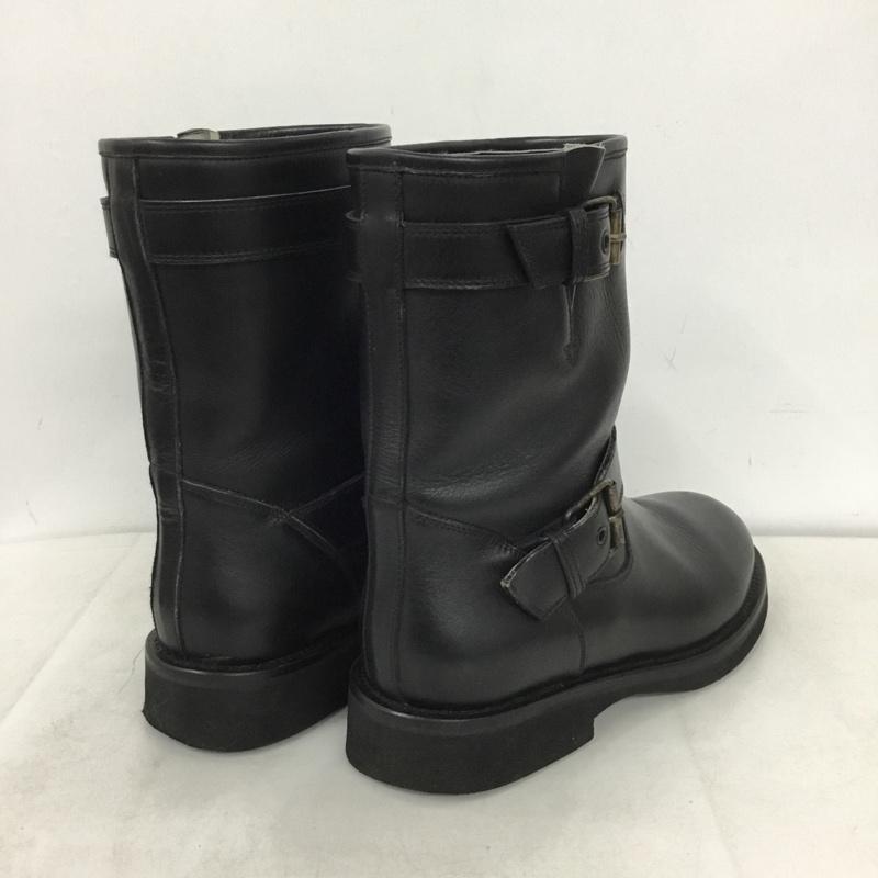 ロートレショーズ L AUTRE CHOSE ブーツ エンジニアブーツ 無地 黒 / ブラック / black レディース USED 古着 中古 10159072