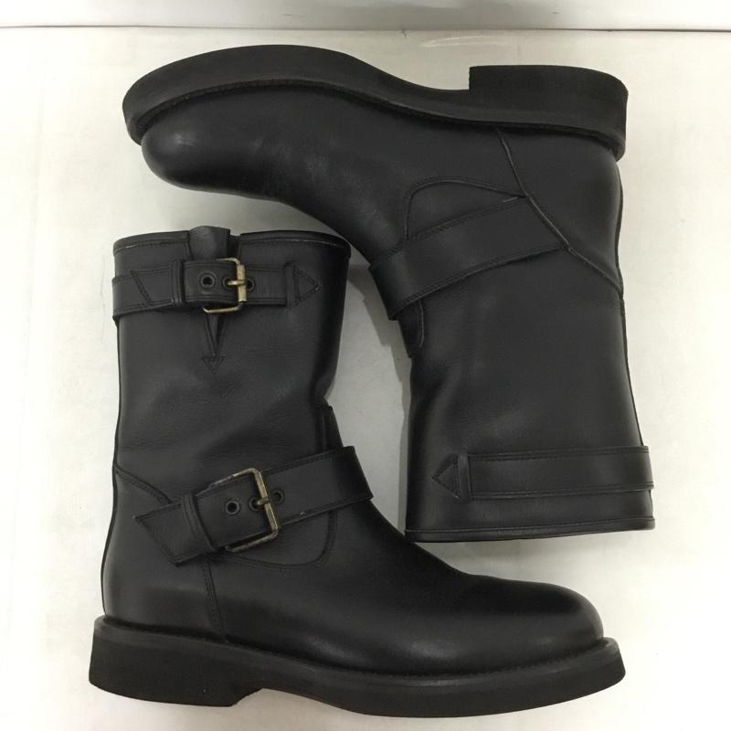 ロートレショーズ L AUTRE CHOSE ブーツ エンジニアブーツ 無地 黒 / ブラック / black レディース USED 古着 中古 10159072
