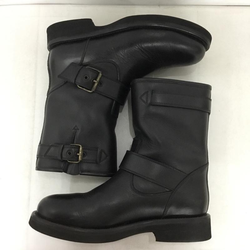 ロートレショーズ L AUTRE CHOSE ブーツ エンジニアブーツ 無地 黒 / ブラック / black レディース USED 古着 中古 10159072