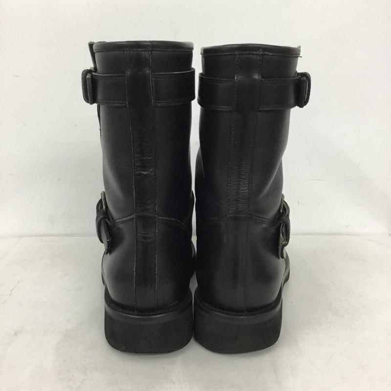ロートレショーズ L AUTRE CHOSE ブーツ エンジニアブーツ 無地 黒 / ブラック / black レディース USED 古着 中古 10159072