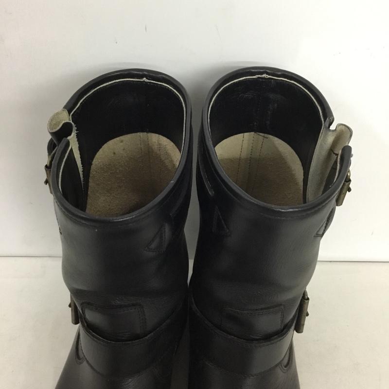 ロートレショーズ L AUTRE CHOSE ブーツ エンジニアブーツ 無地 黒 / ブラック / black レディース USED 古着 中古 10159072