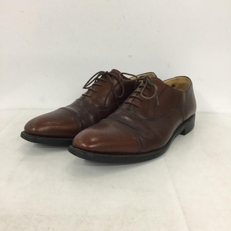 リーガル REGAL 革靴 革靴 1435 ストレートチップ V060 26 26.0cm 無地 茶 / ブラウン / brown メンズ USED 古着 中古 10159073