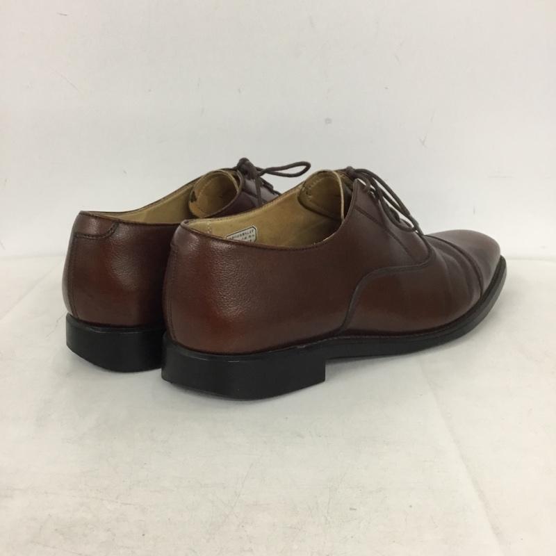 リーガル REGAL 革靴 革靴 1435 ストレートチップ V060 26 26.0cm 無地 茶 / ブラウン / brown メンズ USED 古着 中古 10159073