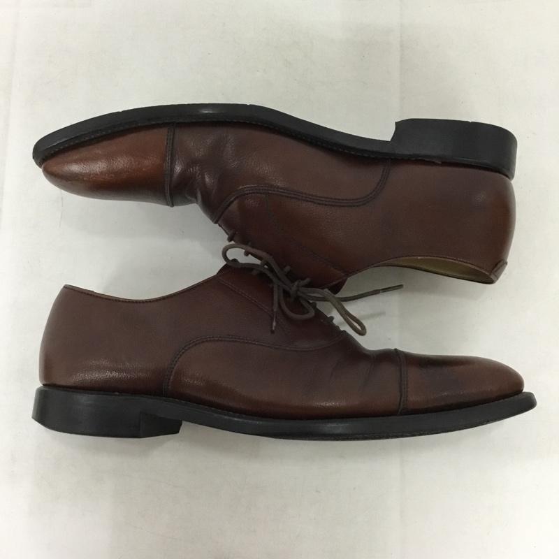 リーガル REGAL 革靴 革靴 1435 ストレートチップ V060 26 26.0cm 無地 茶 / ブラウン / brown メンズ USED 古着 中古 10159073