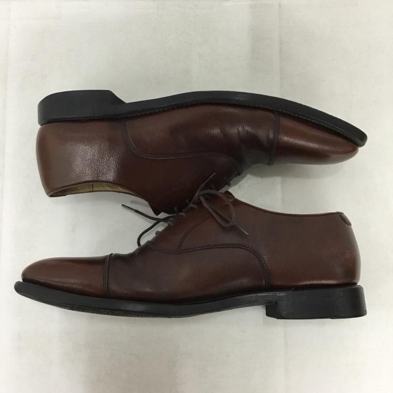 リーガル REGAL 革靴 革靴 1435 ストレートチップ V060 26 26.0cm 無地 茶 / ブラウン / brown メンズ USED 古着 中古 10159073