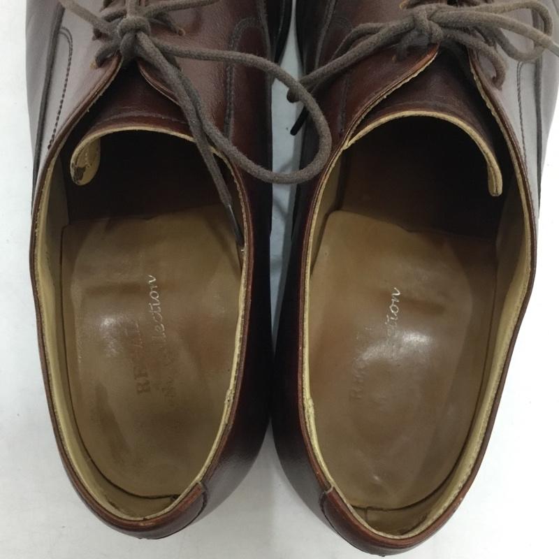 リーガル REGAL 革靴 革靴 1435 ストレートチップ V060 26 26.0cm 無地 茶 / ブラウン / brown メンズ USED 古着 中古 10159073