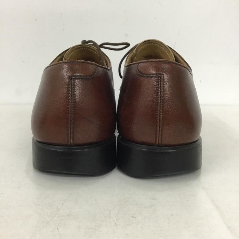リーガル REGAL 革靴 革靴 1435 ストレートチップ V060 26 26.0cm 無地 茶 / ブラウン / brown メンズ USED 古着 中古 10159073