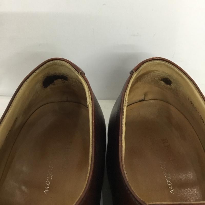 リーガル REGAL 革靴 革靴 1435 ストレートチップ V060 26 26.0cm 無地 茶 / ブラウン / brown メンズ USED 古着 中古 10159073