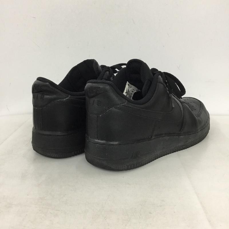 ナイキ NIKE スニーカー スニーカー 315122-001 AIR FORCE 1 07 27cm 27.0cm ロゴ、文字 黒 / ブラック / black メンズ USED 古着 中古 10159074