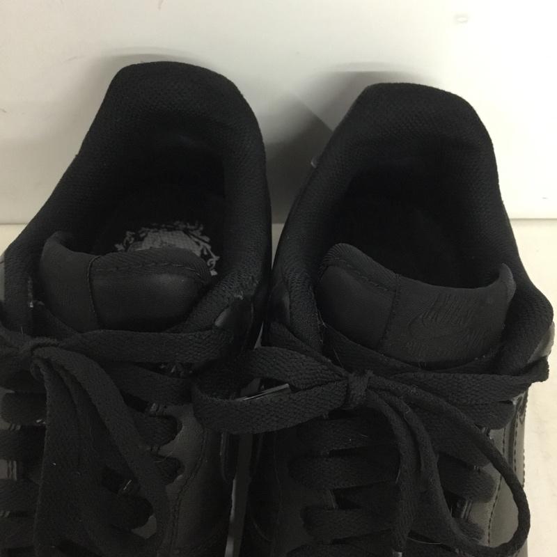 ナイキ NIKE スニーカー スニーカー 315122-001 AIR FORCE 1 07 27cm 27.0cm ロゴ、文字 黒 / ブラック / black メンズ USED 古着 中古 10159074