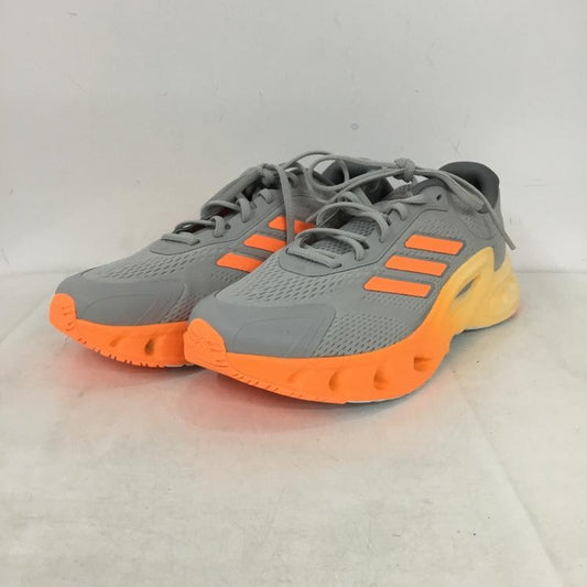アディダス adidas スニーカー スニーカー KI6911 VENTICE CLIMACOOL U 26cm 26.0cm ロゴ、文字 灰 / グレー / gray X 橙 / オレンジ / orange メンズ USED 古着 中古 10159075