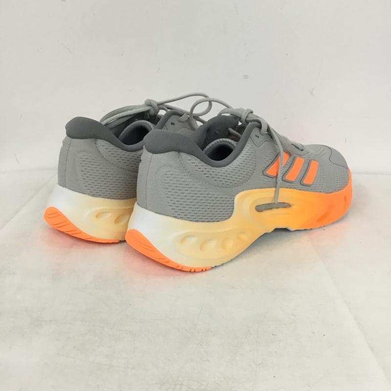 アディダス adidas スニーカー スニーカー KI6911 VENTICE CLIMACOOL U 26cm 26.0cm ロゴ、文字 灰 / グレー / gray X 橙 / オレンジ / orange メンズ USED 古着 中古 10159075