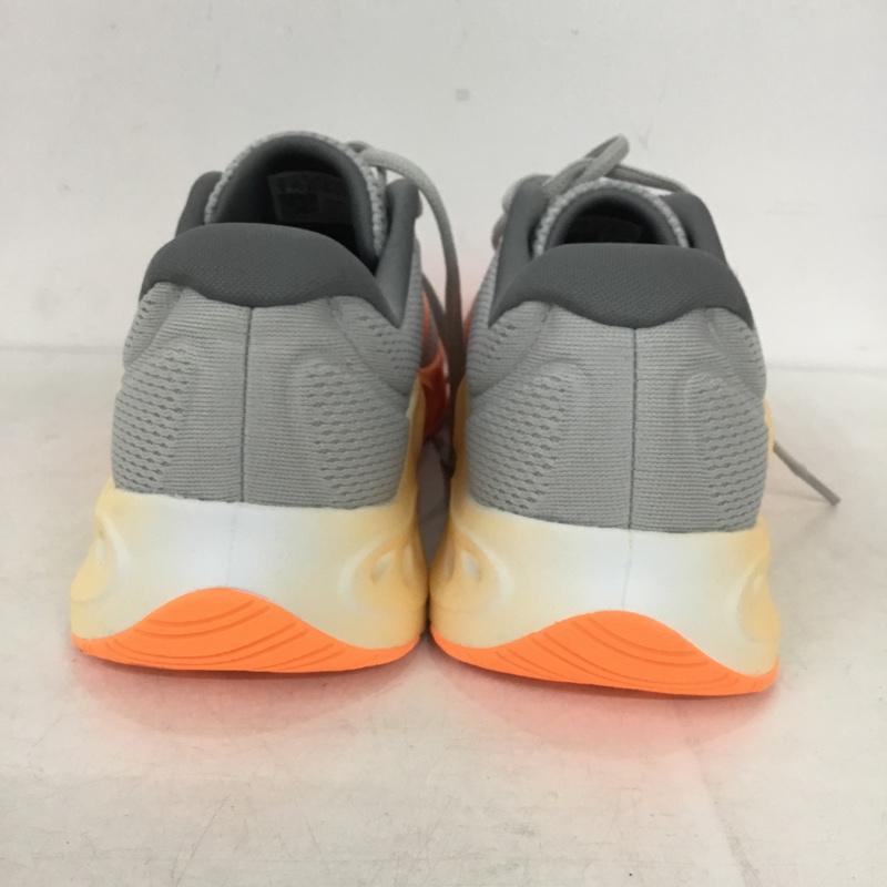 アディダス adidas スニーカー スニーカー KI6911 VENTICE CLIMACOOL U 26cm 26.0cm ロゴ、文字 灰 / グレー / gray X 橙 / オレンジ / orange メンズ USED 古着 中古 10159075