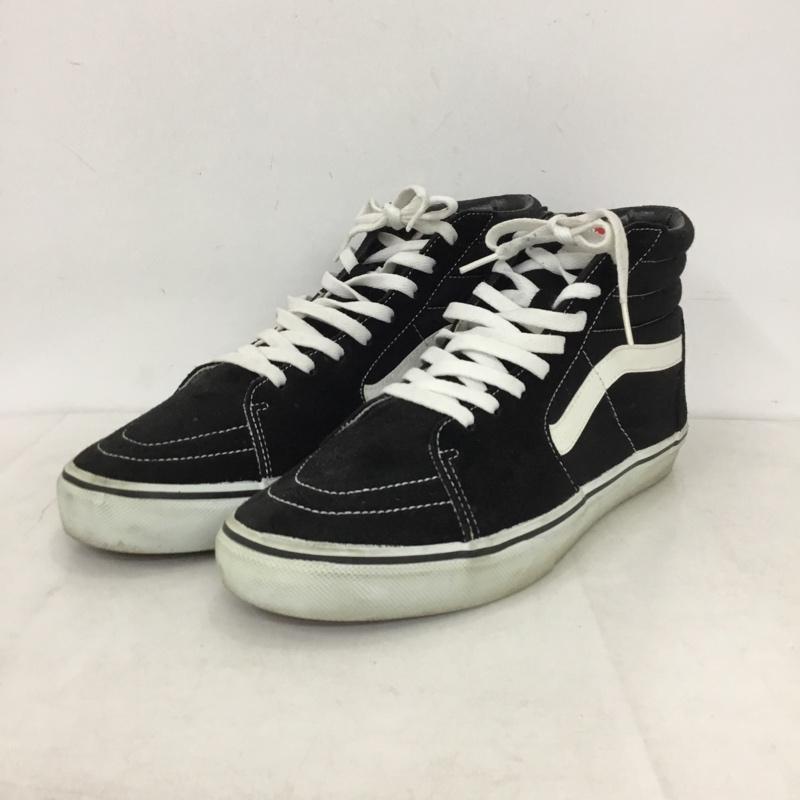 バンズ VANS スニーカー スニーカー V38CL SK8-HI DECON DX 28cm 28.0cm ロゴ、文字 黒 / ブラック / black X 白 / ホワイト / white メンズ USED 古着 中古 10159077