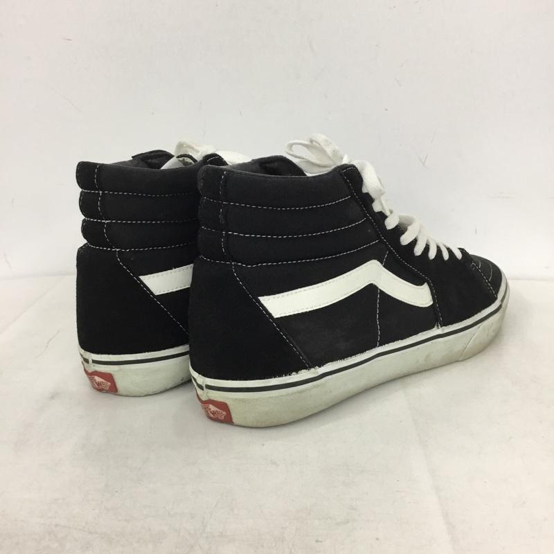 バンズ VANS スニーカー スニーカー V38CL SK8-HI DECON DX 28cm 28.0cm ロゴ、文字 黒 / ブラック / black X 白 / ホワイト / white メンズ USED 古着 中古 10159077