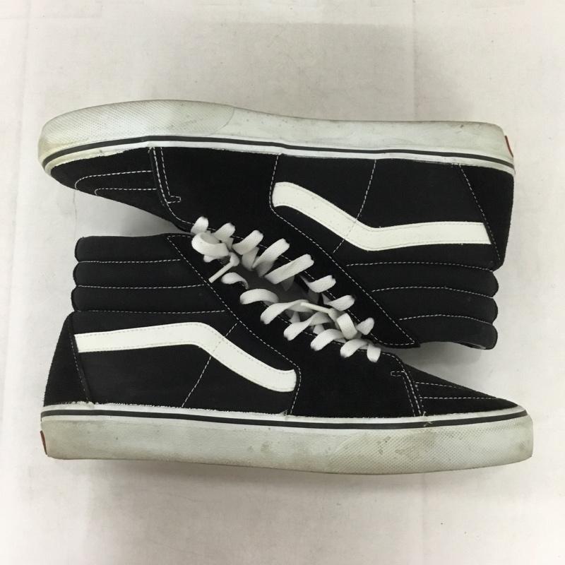 バンズ VANS スニーカー スニーカー V38CL SK8-HI DECON DX 28cm 28.0cm ロゴ、文字 黒 / ブラック / black X 白 / ホワイト / white メンズ USED 古着 中古 10159077