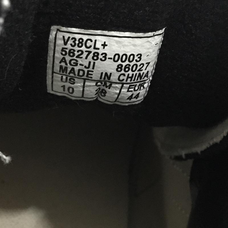 バンズ VANS スニーカー スニーカー V38CL SK8-HI DECON DX 28cm 28.0cm ロゴ、文字 黒 / ブラック / black X 白 / ホワイト / white メンズ USED 古着 中古 10159077
