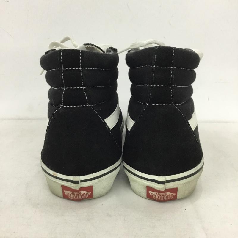 バンズ VANS スニーカー スニーカー V38CL SK8-HI DECON DX 28cm 28.0cm ロゴ、文字 黒 / ブラック / black X 白 / ホワイト / white メンズ USED 古着 中古 10159077