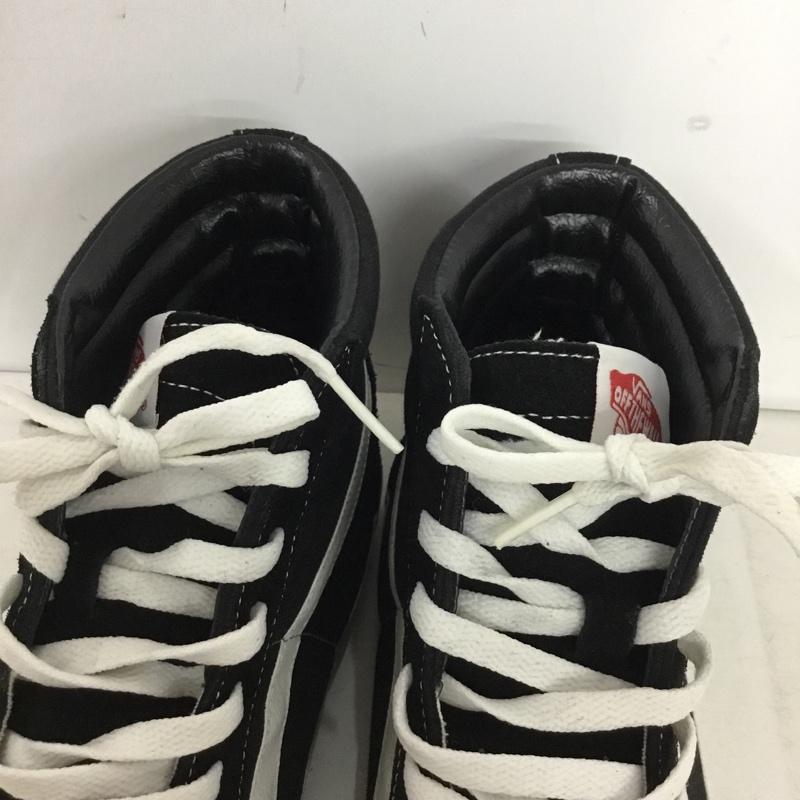 バンズ VANS スニーカー スニーカー V38CL SK8-HI DECON DX 28cm 28.0cm ロゴ、文字 黒 / ブラック / black X 白 / ホワイト / white メンズ USED 古着 中古 10159077