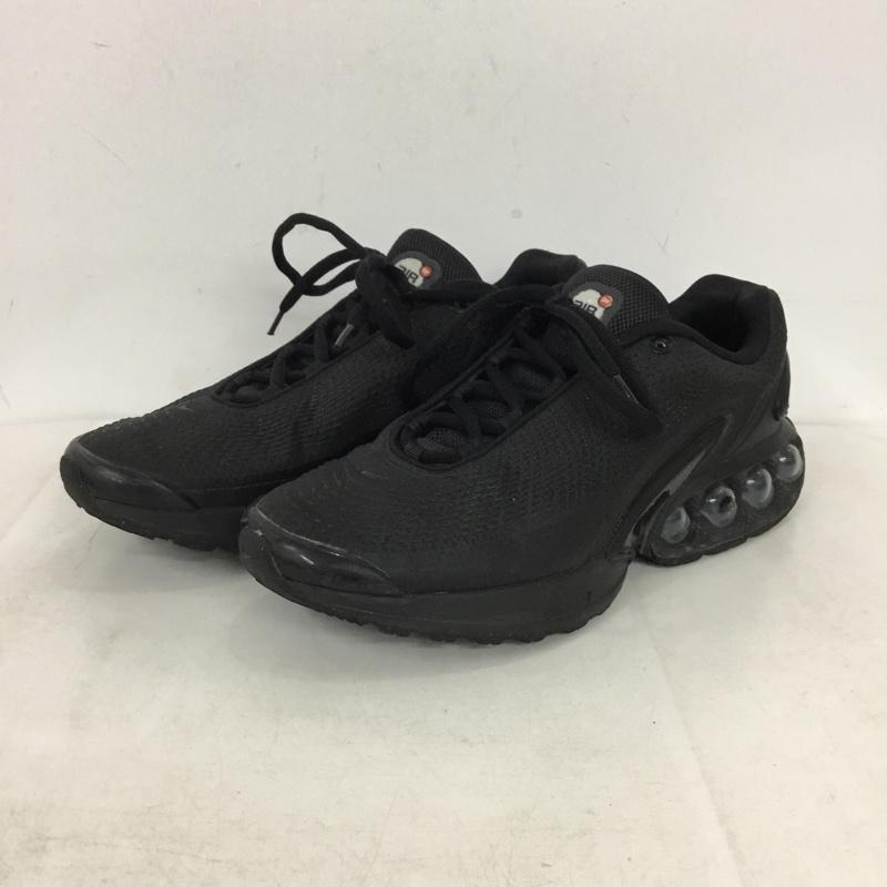 ナイキ NIKE スニーカー スニーカー DV3337-006 AIR MAX DN 27cm 27.0cm ロゴ、文字 黒 / ブラック / black メンズ USED 古着 中古 10159078